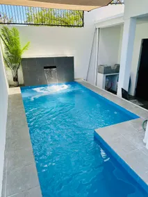 2BR home in subd w/ mini pool near SM Tela Ktown - Image 2