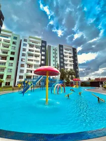 Condo 2 Bedrooms (4-5 pax) pool & waterpark IPOH - Image 5