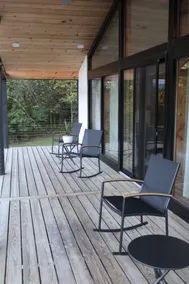 Private 7-Acre Retreat w/ Pond • Sleeps 12 - Image 3