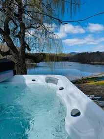 Charming Creekfront | Sauna • Tub • Fire Pit - Image 2