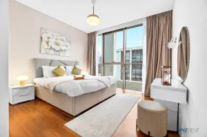 WYZ Rent City Walk 2BR and Maid Partial Burj View - Image 3