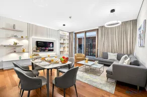 WYZ Rent City Walk 2BR and Maid Partial Burj View - Image 2