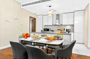 WYZ Rent City Walk 2BR and Maid Partial Burj View - Image 4
