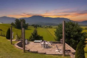 Sojourners Rest Old Rag Views Hot Tub Fire Pit - Image 5
