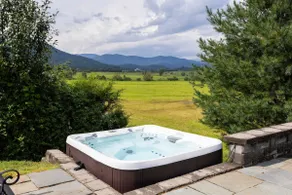 Sojourners Rest Old Rag Views Hot Tub Fire Pit - Image 2