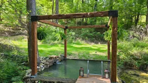 Hidden Springs Cottage: Hot Tub & Icy Spring Pool - Image 3