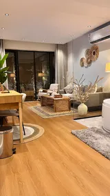 M15 rustic Bohemian-style room and lounge + massage jacuzzi (self check-in) - Image 5