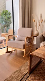 M15 rustic Bohemian-style room and lounge + massage jacuzzi (self check-in) - Image 4