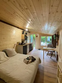 3 The cabin (the sapinière st vincent de paul) - Image 4