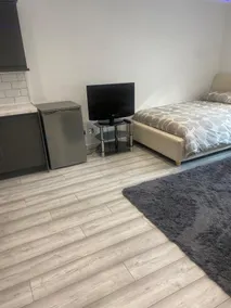 Lovely Modern studio flat with jacuzzi bath free parking - Image 2
