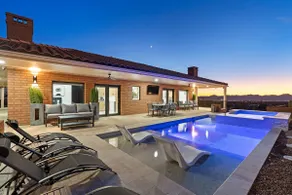Foothills Hilltop • Pool • Spa • Gym • 360° Views - Image 4