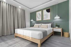 Modern Cosy 1-Bedroom Studio in Kathmandu - Image 4