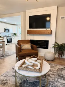 King Bed | Game Room | New Lake Town Retreat - Image 4