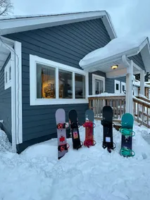 Trailside Retreat #1 - ski, snowboard, snowmobile - Image 2