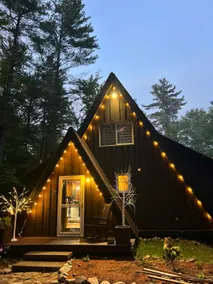 ADK Lux A-Frame Cabin w Hot Tub - Image 2
