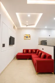 Luxury 2BHK | Balcony + Kitchen | Central Udaipur - Image 2