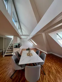 3,5 Room Penthouse with amazing Rooftop ( - Image 2