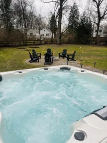 CVNP | Hot Tub | FirePit | Dog Friendly | Peaceful - Image 2