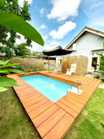 Althea Private Tropical 2BR Villa with Pool & GardenBliss - Image 2