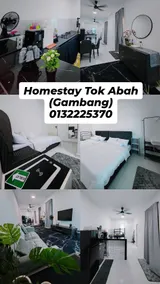 Tok Abah Homestay (Gambang) Fully Air-conditioned - Image 3