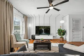 Modern & Cozy | Near Downtown | 75” TV + Fast WiFi - Image 2