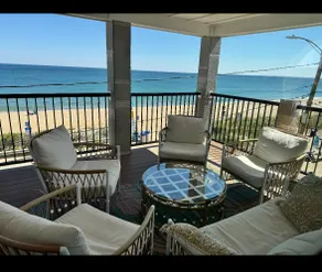 Panoramic penthouse, direct beach view and access - Image 3