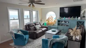 Panoramic penthouse, direct beach view and access - Image 4