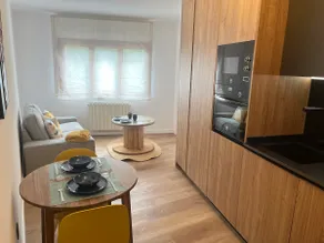 A bright apartment with mountain views - Image 4