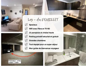 LE DOUILLET - Parking gratuit - Centre ville - Image 3