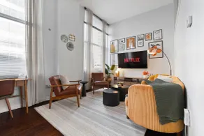 Downtown Indy 2BR | Skywalk, Convention + Arcades - Image 3