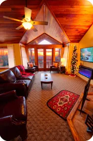 Mountain Lodge-Fallingwater, Ohiopyle, 7- Springs - Image 3