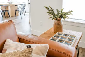 Chic & Stylish | King bd | Fireplace | Fenced Yard - Image 3