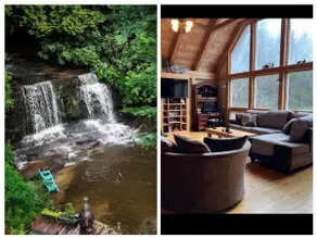 Mountain Home|Backyard Waterfall|Sleeps 10+|pets+ - Image 2