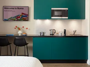 Numa | Medium Studio with Kitchen in Paris Issy - Image 3