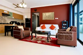 Faodail 13 - Gardenview 1BHK @ Acron Seawinds, Baga - Image 3