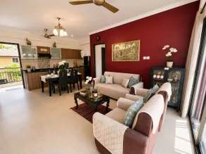 Faodail 13 | Direct Garden-Access 1BHK in Baga - Image 3