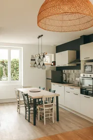Townhouse| Karine&Flavie|Garden|Quiet|7 people - Image 4