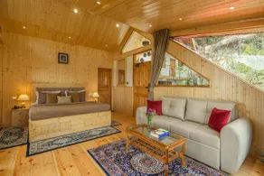 StayVista at The Orchard Song with BBQ, Fireplace - Image 4