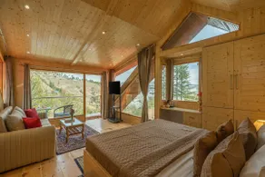StayVista at The Orchard Song with BBQ, Fireplace - Image 5