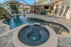 Lazy Lizard Villa! With Heated Pool/Spa/ Waterfall - Image 2