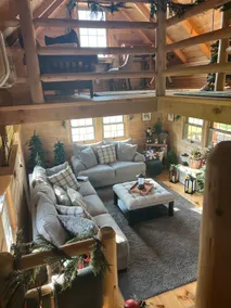 Luxury Cabin | Leo-Cedarville Area | Homestead - Image 3