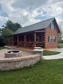 Luxury Cabin | Leo-Cedarville Area | Homestead - Image 2