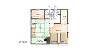 Tea Room Inn Hakuchin | Entire traditional house for rent where you can enjoy the garden and matcha | Capacity: 10 people - Image 5