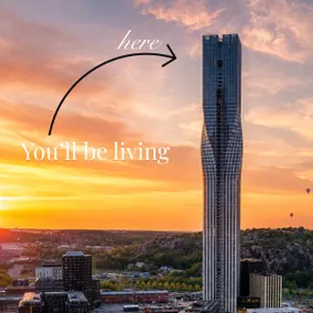 Penthouse Suite 70th floor Karlatornet Gothenburg - Image 2