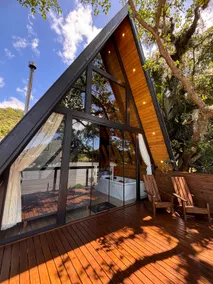 Romantic Cottage with Hot Tub on the Shore of the Lagoon - Image 5