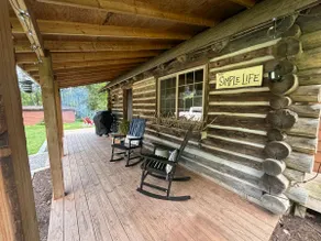 The Pearl. Log Cabin in the Woods. - Image 2