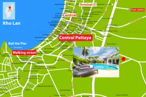 Pattaya Hill minutes from the beach and City Pattaya - Image 4