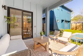 Modern Haven: Central Brand New Home w Heated Pool - Image 5
