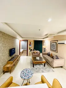 1 BHK Luxury Apartment by Sultan Suites in DHA Phase 4 Gold Crest - Image 3