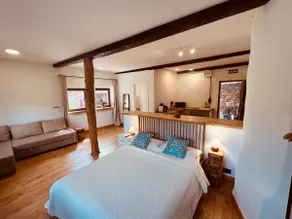 Suite with raised terrace and green view - Image 5